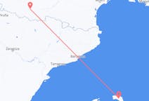 Flug frá Lourdes til Menorca