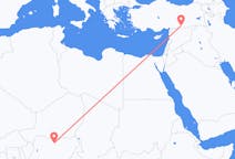Flights from Kano to Şanlıurfa