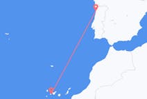 Flights from San Sebastián de La Gomera, Spain to Porto, Portugal