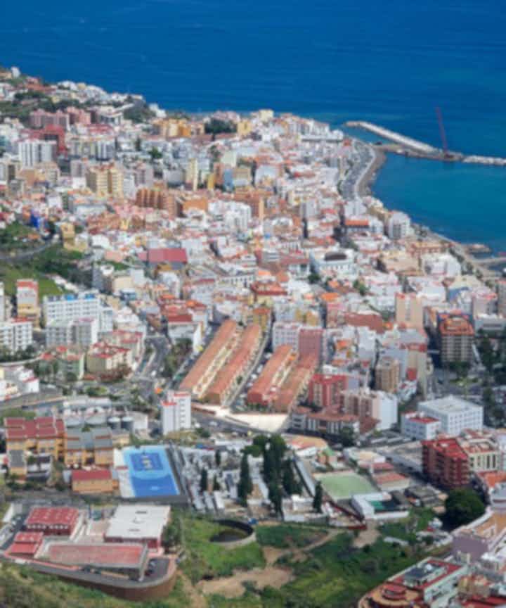 Fly fra Biarritz til Santa Cruz de La Palma