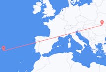 Flights from Ponta Delgada, Portugal to Suceava, Romania