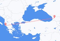 Flights from Kutaisi to Corfu
