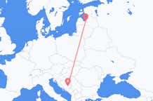 Flights from Riga to Sarajevo