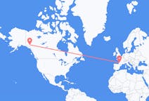 Flights from Whitehorse, Canada to Bordeaux, France