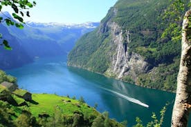 Croisière autoguidée dans le fantastique fjord du Geirangerfjord