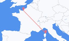 Flyg från Deauville, Frankrike till Bastia, Frankrike