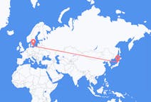 Flights from Shonai, Japan to Bornholm, Denmark