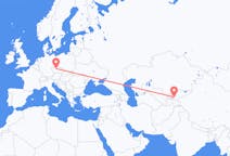 Flyg från Fergana, Uzbekistan till Prag, Tjeckien