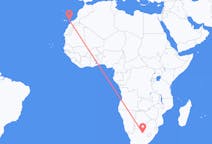 Flyg från Kimberley, Northern Cape, Sydafrika till Ajuy, Spanien