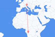 Flights from Brazzaville, Republic of the Congo to Venice, Italy