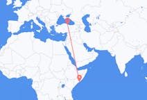 Flights from Mogadishu to Samsun