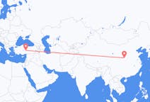 中国从西安出发飞往中国目的地 開塞利的航班