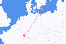 Flights from Basel, Switzerland to Bornholm, Denmark