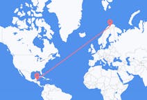 Flights from San Pedro Town, Belize to Alta, Norway