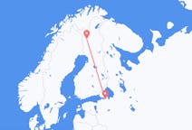 Flyreiser fra St. Petersburg, Russland til Kittilä, Finland