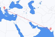 Flyrejser fra Jamnagar, Indien til Thessaloniki, Grækenland