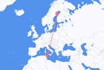 Flights from Sfax, Tunisia to Vaasa, Finland