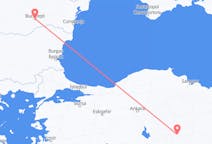 Flyrejser fra Bukarest, Rumænien til Kayseri, Tyrkiet