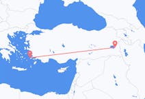 Flights from Kalymnos, Greece to Van, Turkey