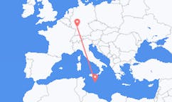 Flights from Mannheim to Valletta