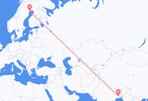 Flights from Jessore, Bangladesh to Luleå, Sweden