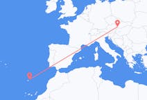 Flyg från Bratislava, Slovakien till Vila Baleira, Portugal
