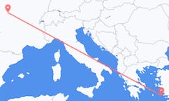Flights from Tours, France to Kalymnos, Greece