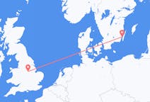 Flyg från Nottingham till Kalmar