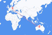 Flights from Uluru, Australia to Graz, Austria