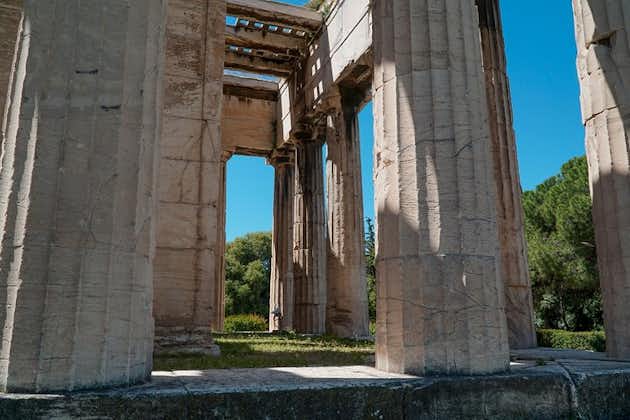 Self-guided Virtual Tour of Ancient Agora: The birth of democracy