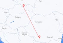 Flyreiser fra Poprad, Slovakia til Craiova, Romania
