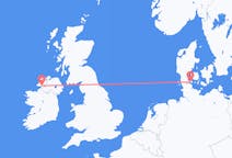 Flights from S?nderborg, Denmark to Donegal, Ireland