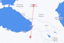 Flights from Stavropol, Russia to Erzurum, Turkey