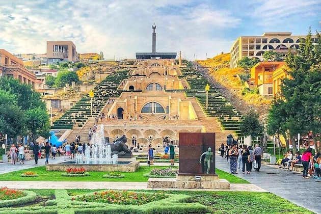 Het beste van Armenië - 2-daagse tour naar Yerevan, het Sevan-meer en meer
