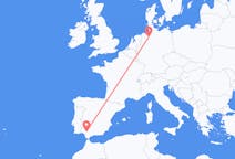 Vluchten van Bremen, Duitsland naar Sevilla, Spanje