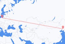 Loty z Shenyang w Chinach do Gdańska w Polsce