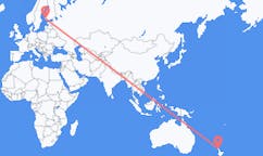 เที่ยวบิน จาก Whangarei, นิวซีแลนด์ ไปยัง ตุรกุ, ฟินแลนด์