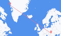 Flights from Upernavik to Debrecen