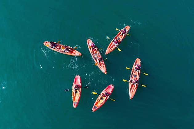 3 heures de kayak dans la baie de Kotor au Monténégro