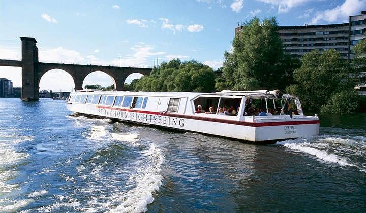 Crucero por los puentes de Estocolmo