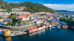 Flights from the city of Bergen, Norway to Europe