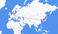 Flights from Okayama, Japan to Karlovy Vary, Czechia