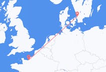 Flights from Deauville, France to Ängelholm, Sweden