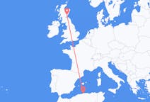 Flyrejser fra Algier, Algeriet til Dundee, Skotland