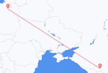 Flights from Nazran, Russia to Szymany, Szczytno County, Poland