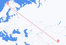 Fly fra Luzhou til Kiruna