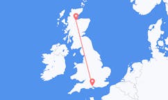 Flights from Southampton, the United Kingdom to Inverness, the United Kingdom