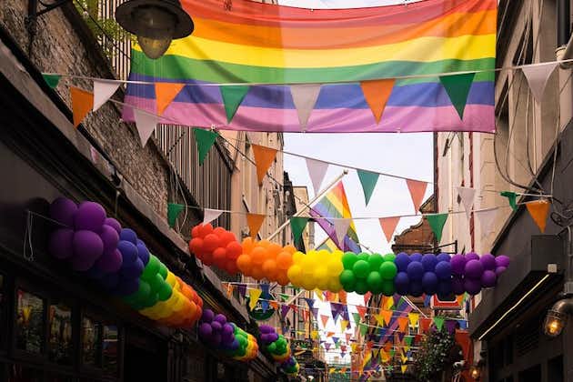 Visite du quartier Chueca de la communauté LGBT à Madrid