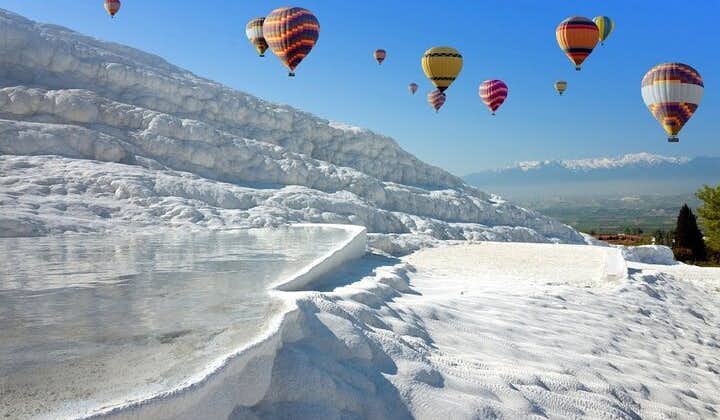 Low Cost Hot Air Balloon Ride in Pamukkale