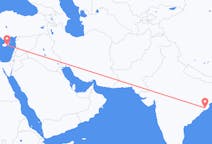 Flyg från Bhubaneswar till Larnaca